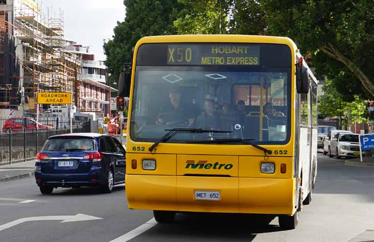 Metro Tasmania Scania N113CRB Ansair Orana 652